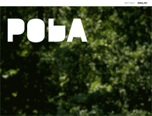 Tablet Screenshot of pola-berlin.de